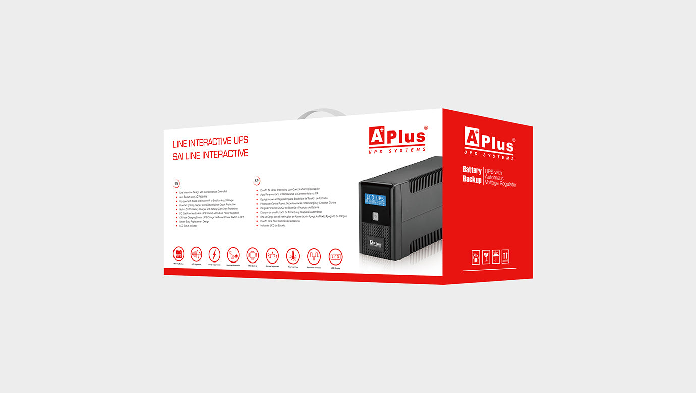 Aplus UPS Plus5L-U1200UN Line Interactive UPS