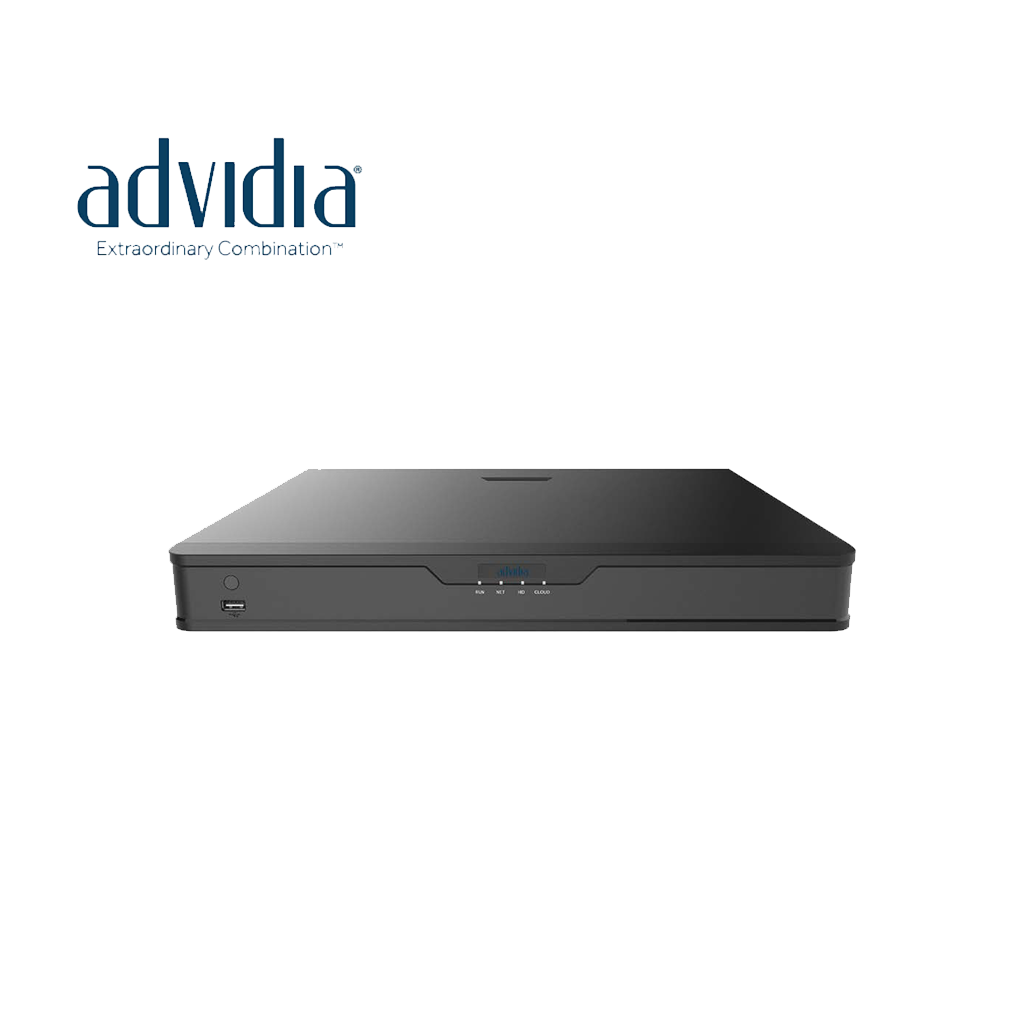 Advidia Network Video Recorder M-NVR-16CH-16POE