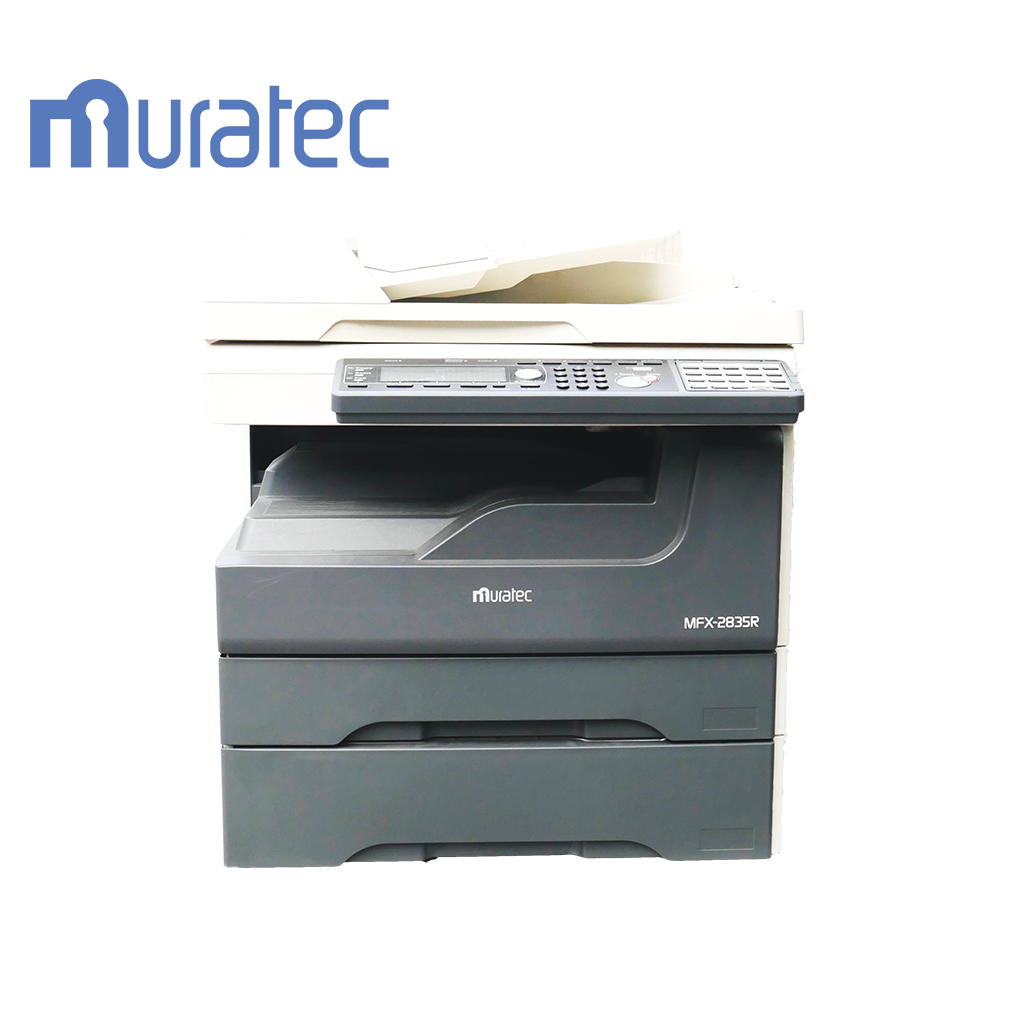 Muratec MFX-2835R A3 Multi-Function Laser Copier, Printer, Color Scanner and Fax Machine with RADF