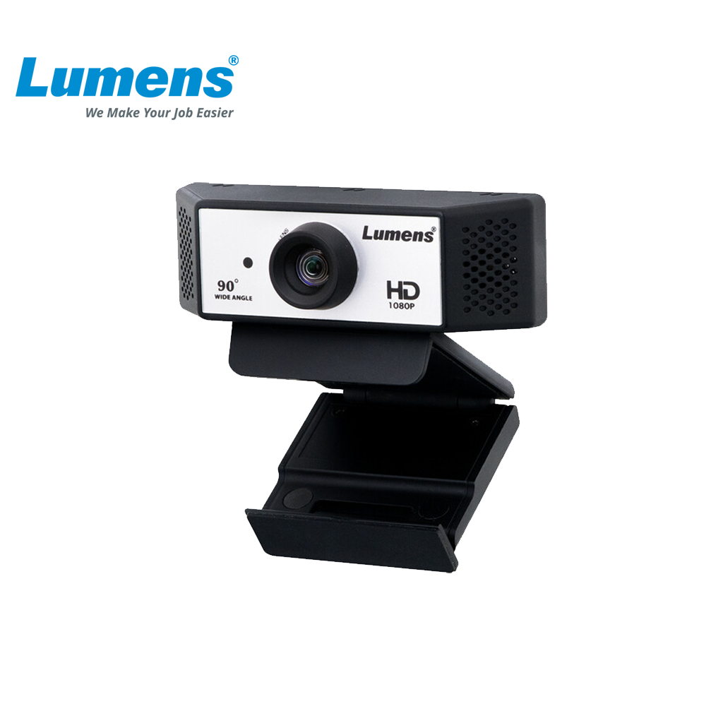 Lumens VC-B2U Full HD 90° FOV Webcam