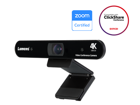 Lumens VC-B11U 4K USB Conference Camera