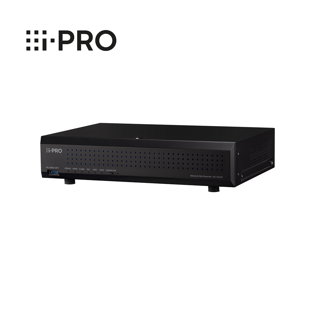 I-PRO Network Video Recorder WJ-NU301K