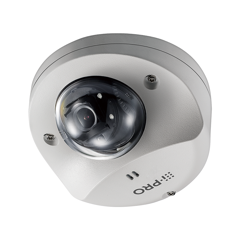 I-PRO 2MP (1080p) Vandal Resistant Outdoor Compact Dome Network Camera WV-S3531L