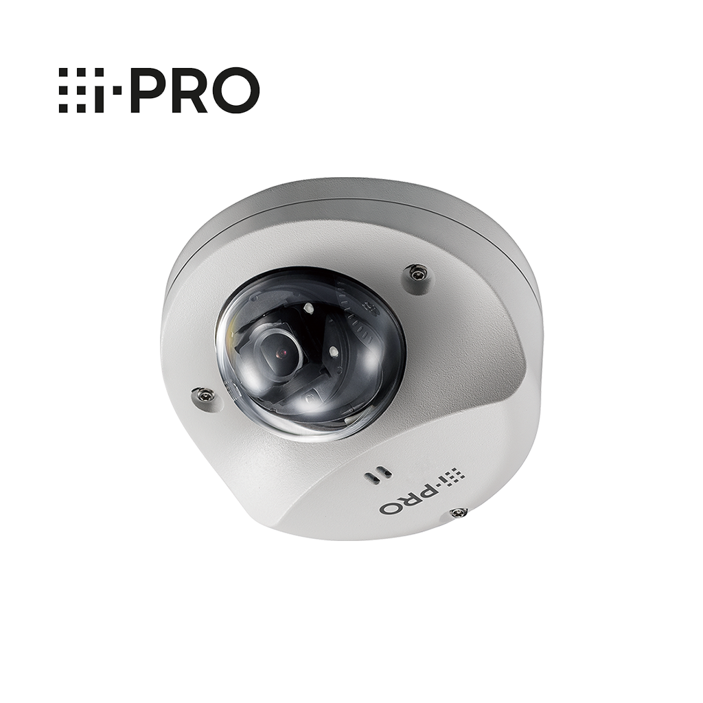 I-PRO 2MP (1080p) Vandal Resistant Outdoor Compact Dome Network Camera WV-S3531L